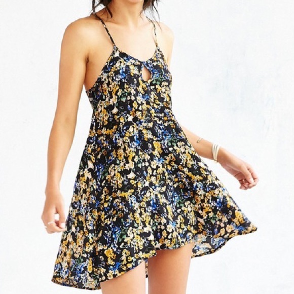 For Love and Lemons size small watercolor dress - Picture 2 of 9